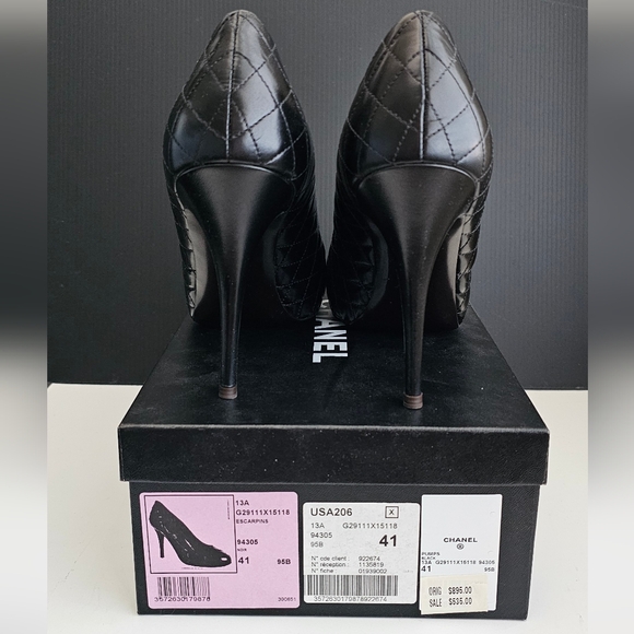 BRAND NEW CHANEL Heels size 41 - Picture 3 of 7